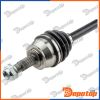 Demi-Arbre de Transmission MTM droite pour OPEL | NPW-PL-099, 306145